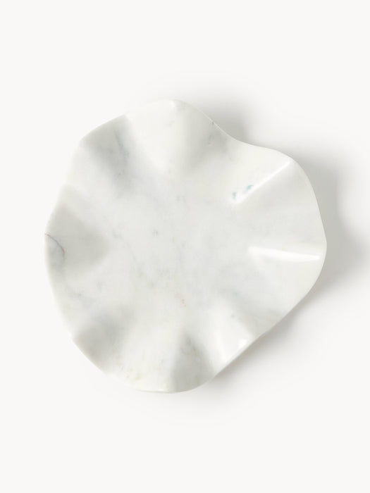 Handmade Decorative Marble Tray Gaia 20 cm