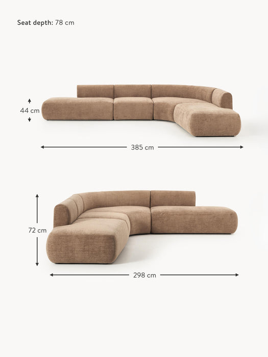 XL Modular Corner Sofa Sofia