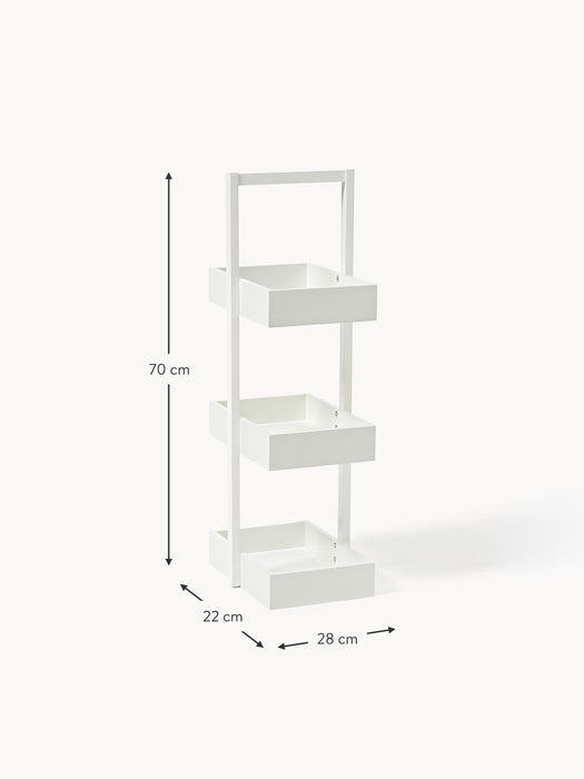 Bamboo Bathroom Shelf Kit