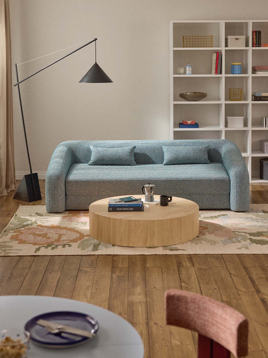 Boucl Sofa Bed Eliot 3-seater