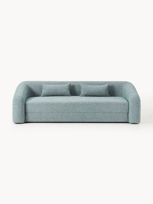 Boucl Sofa Bed Eliot 3-seater
