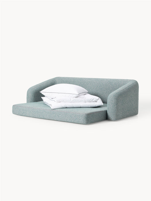 Boucl Sofa Bed Eliot 3-seater