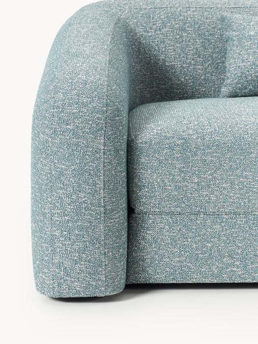 Boucl Sofa Bed Eliot 3-seater