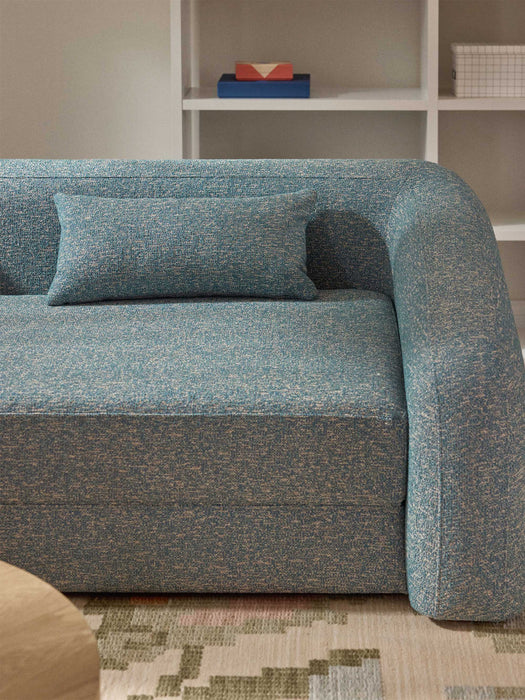 Boucl Sofa Bed Eliot 3-seater