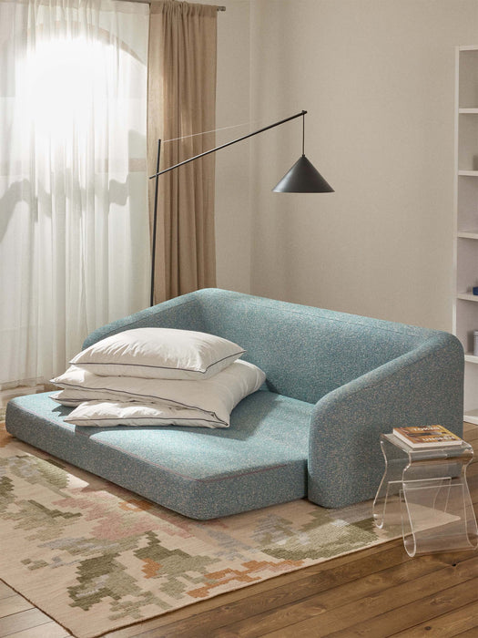 Boucl Sofa Bed Eliot 3-seater