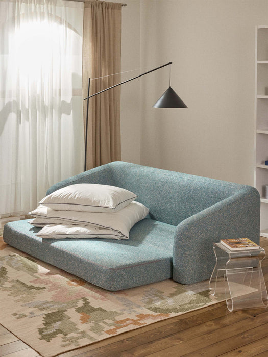 Eliot Bouclé Sofa Bed (3-seater)