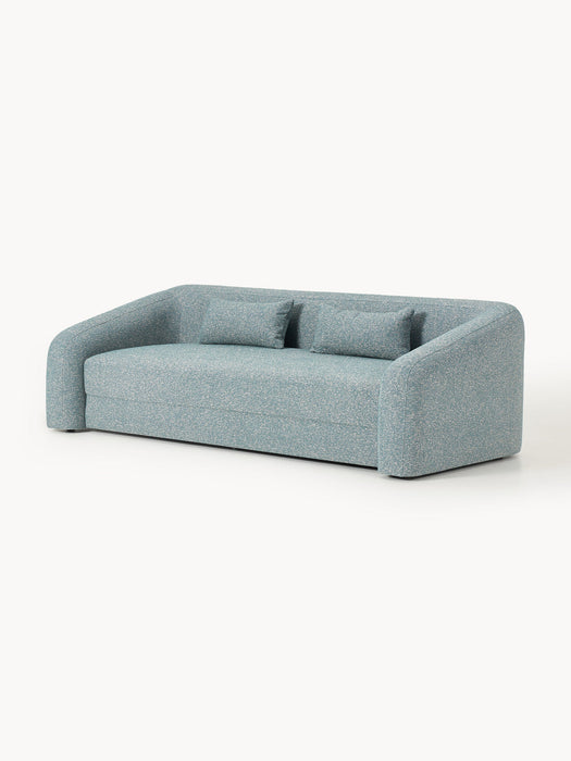 Eliot Bouclé Sofa Bed (3-seater)