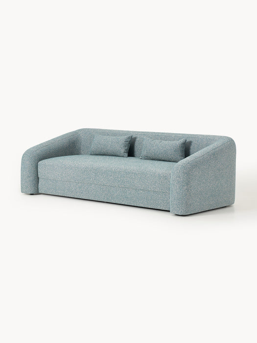 Boucl Sofa Bed Eliot 3-seater