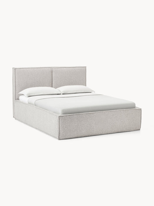 Upholstered Boucl Bed Dream with Storage