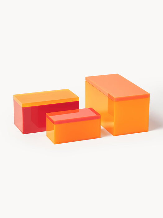Yuki Storage Boxes, Set of 3