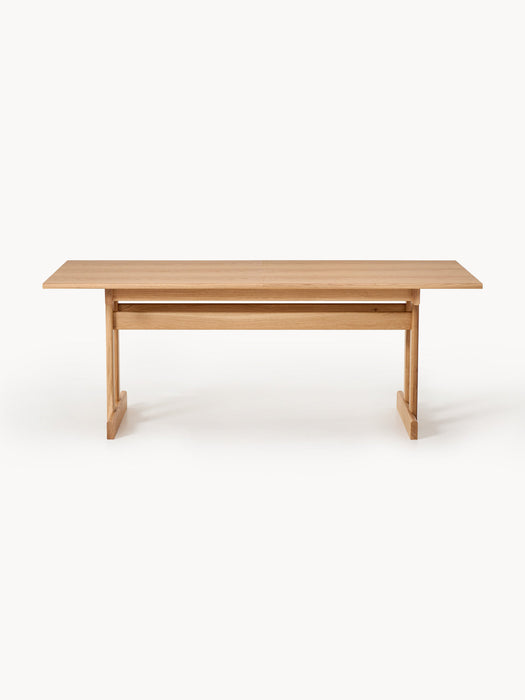 Brynn Extendable Oak Wood Dining Table, in various sizes