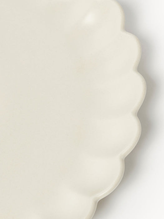Flower-Shaped Dinner Plates Sabina, Set of 4