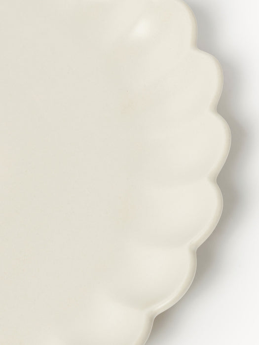 Flower-Shaped Dinner Plates Sabina Set of 4