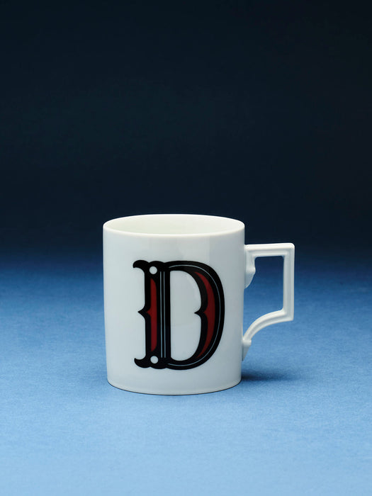 Initials Westwing x MEISSEN, Handmade Mug with Decorative Motif