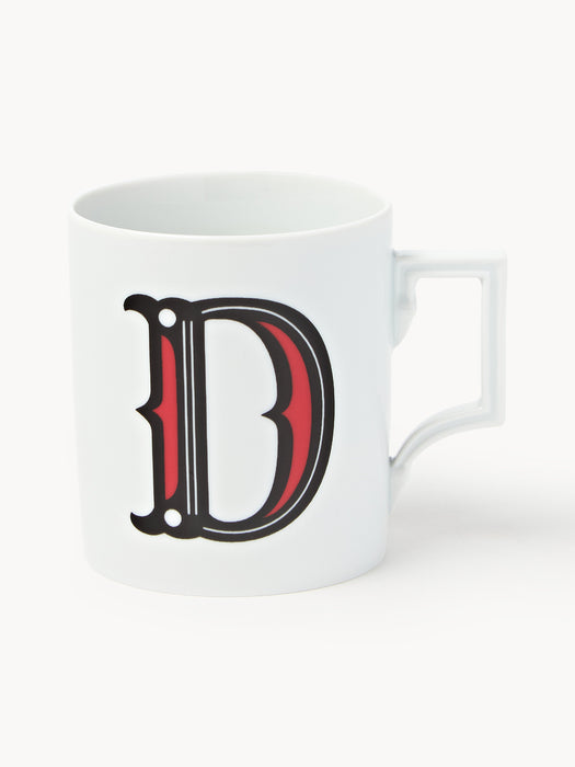 x MEISSEN Handmade Mug Initials with Decorative Motif
