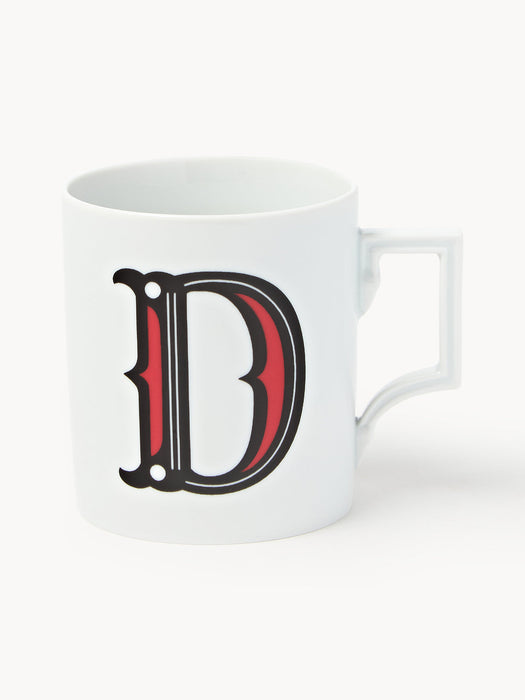 Initials Westwing x MEISSEN, Handmade Mug with Decorative Motif