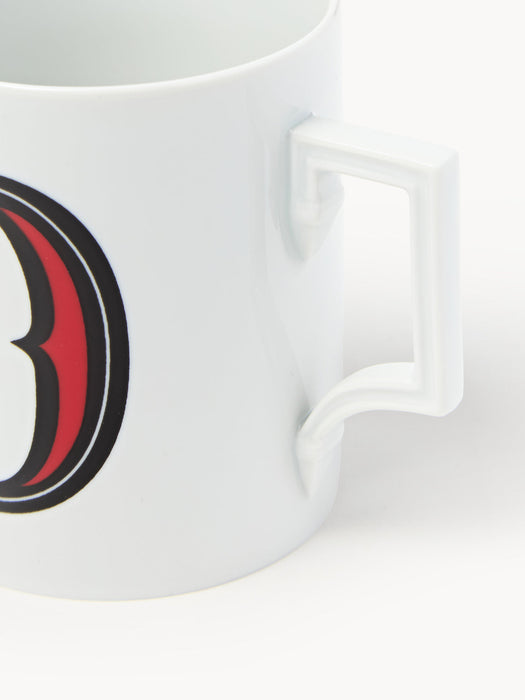 Initials Westwing x MEISSEN, Handmade Mug with Decorative Motif