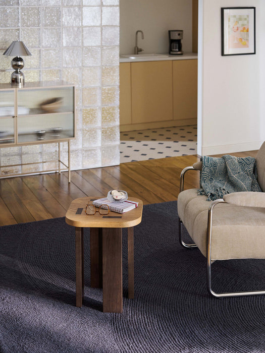 Fernanda Wooden Side Table