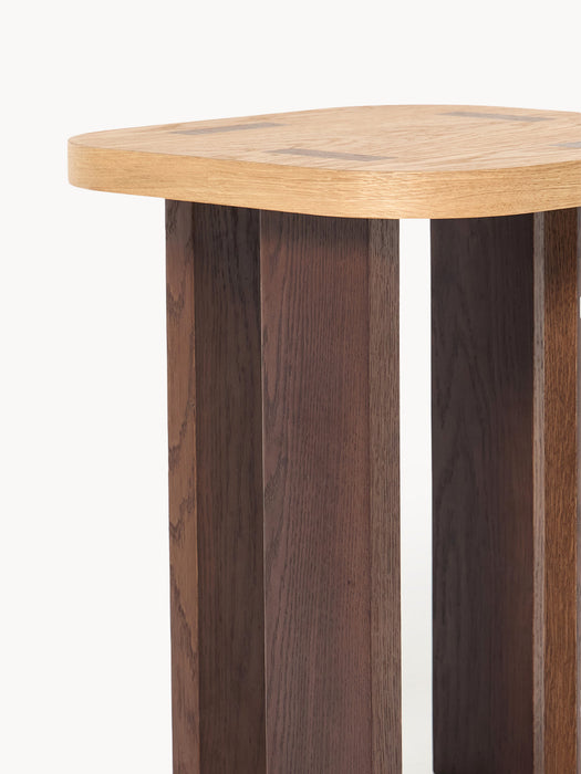 Fernanda Wooden Side Table
