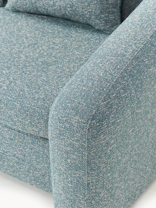 Boucl Sofa Bed Eliot 2-seater