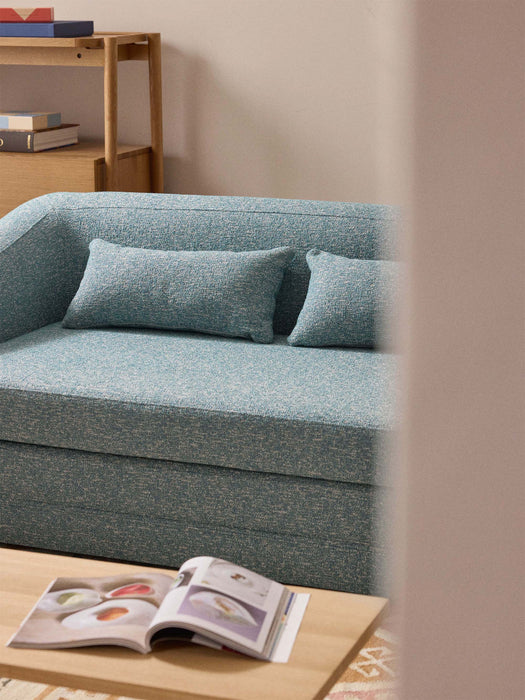 Boucl Sofa Bed Eliot 2-seater