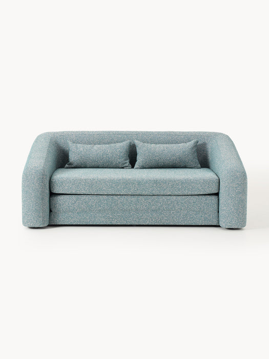 Boucl Sofa Bed Eliot 2-seater