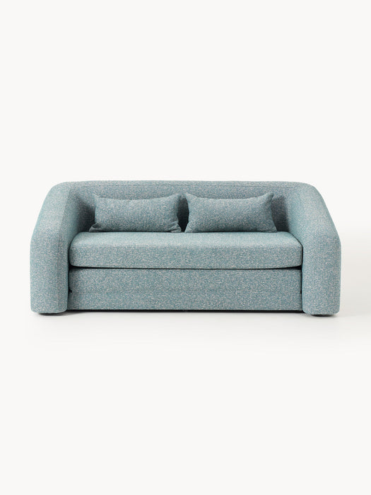 Eliot Bouclé Sofa Bed (2-seater)