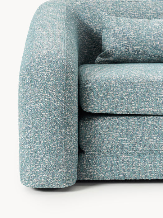 Boucl Sofa Bed Eliot 2-seater