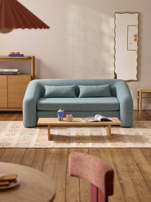 Boucl Sofa Bed Eliot 2-seater