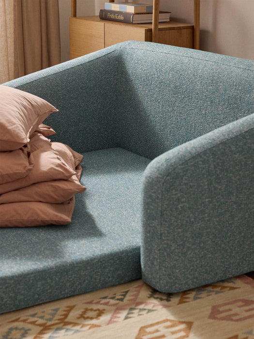 Boucl Sofa Bed Eliot 2-seater