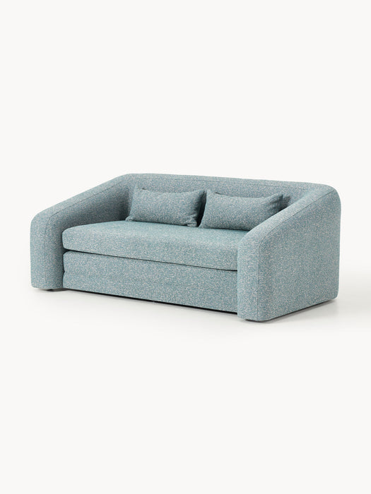 Eliot Bouclé Sofa Bed (2-seater)
