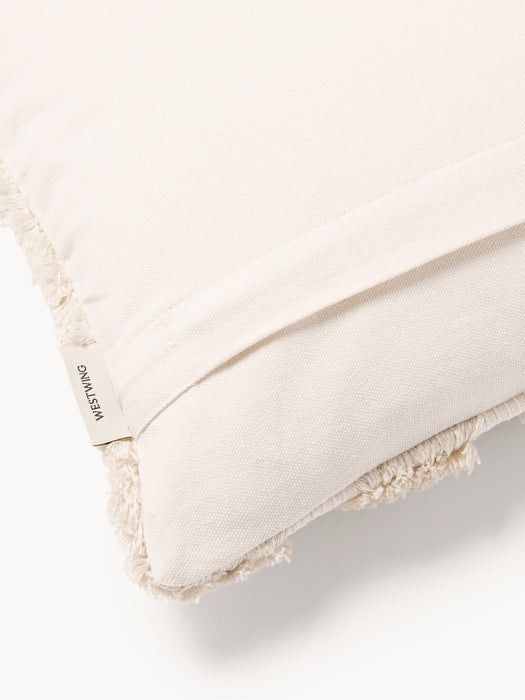Gaida Cushion Cover with Tufted Decoration