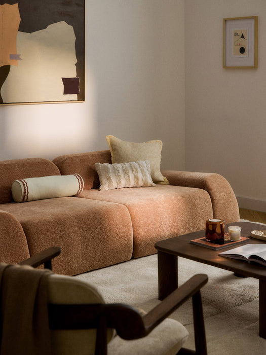 Gaida Cushion Cover with Tufted Decoration