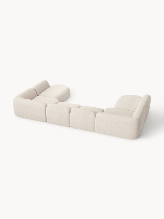 Wolke XL Modular BouclÃ© Sofa