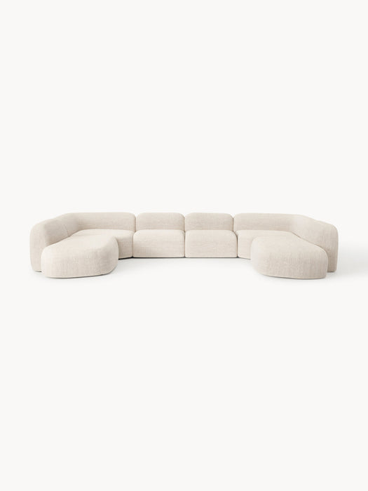 Wolke XL Modular BouclÃ© Sofa