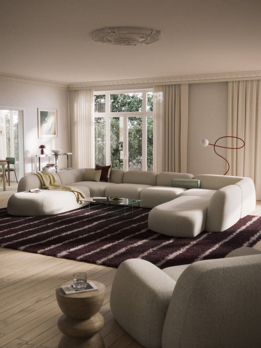 Wolke XL Modular BouclÃ© Sofa