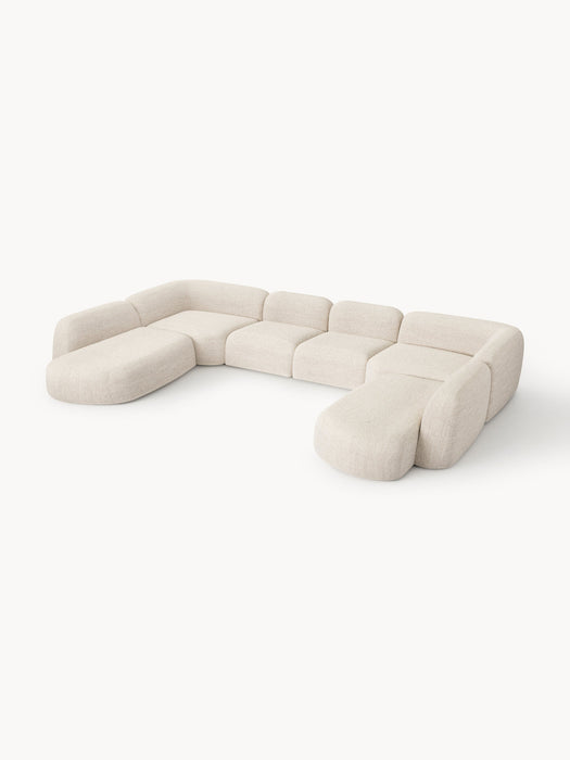 Wolke XL Modular BouclÃ© Sofa
