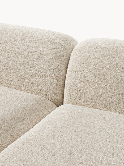 XL Modular Boucl Sofa Wolke