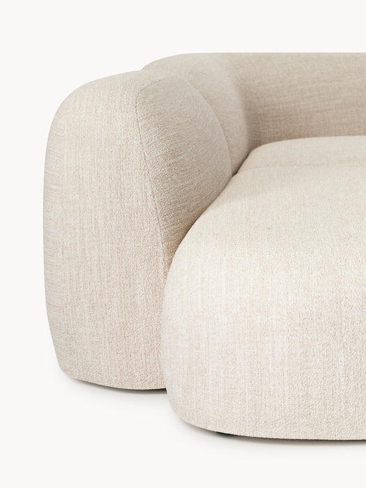 XL Modular Boucl Sofa Wolke