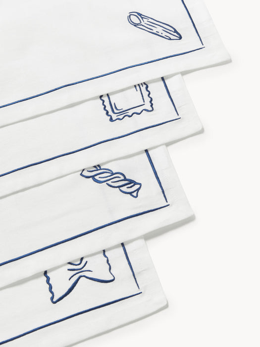 Embroidered Napkins Tutti, Set of 4