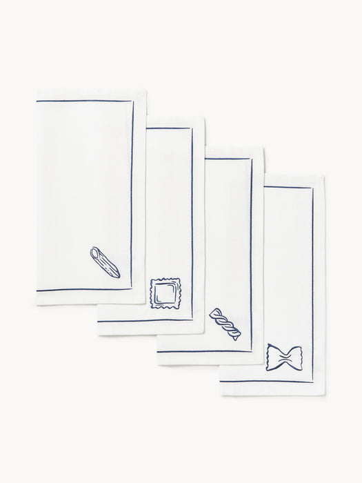 Embroidered Napkins Tutti, Set of 4
