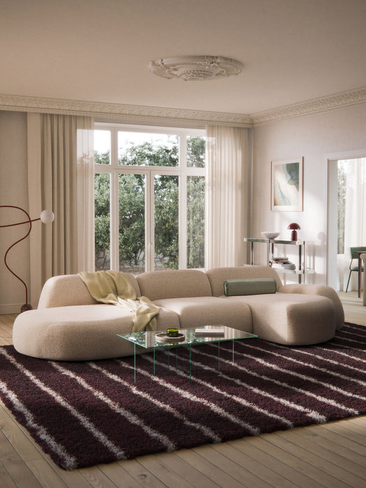 Wolke Modular Bouclé Corner Sofa (4-seater)