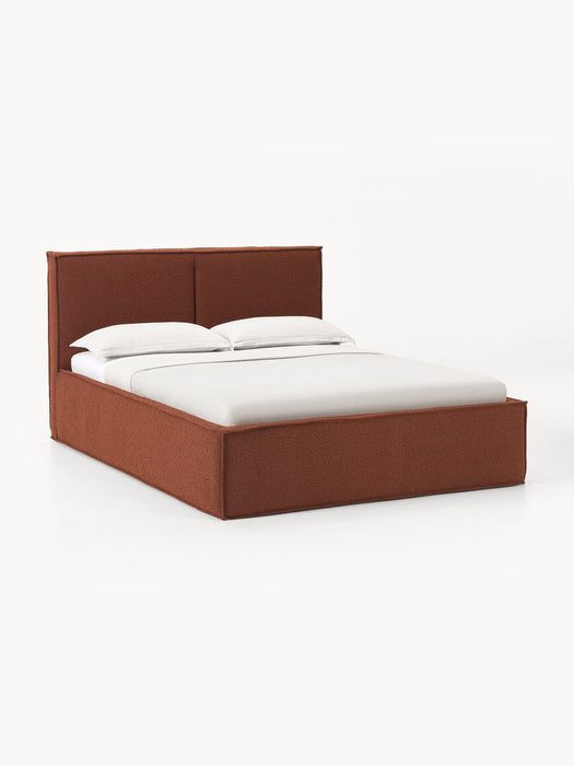 Upholstered Boucl Bed Dream with Storage