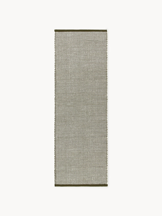 Hand-Woven Wool Runner Amaro