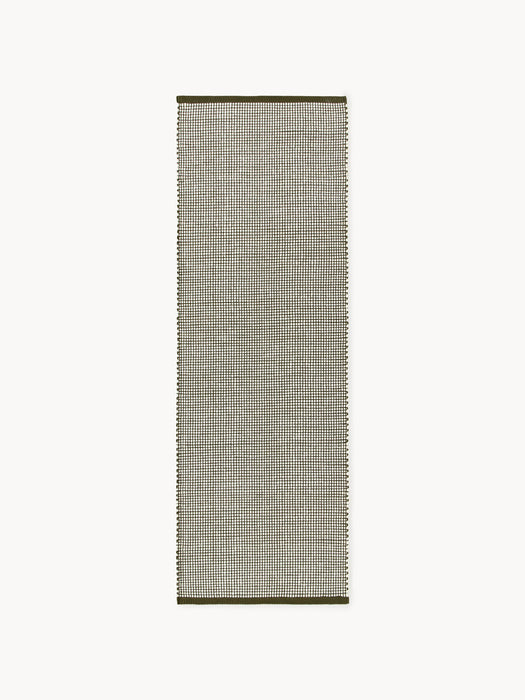 Amaro Hand-Woven Wool Runner
