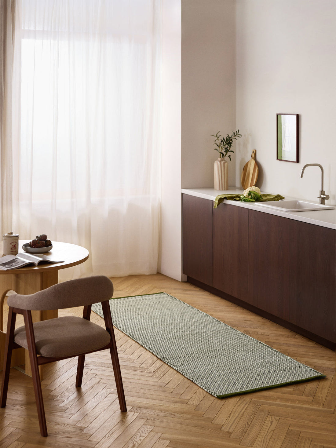 Amaro Hand-Woven Wool Runner
