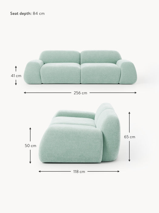 Modular Sofa Wolke 3-seater