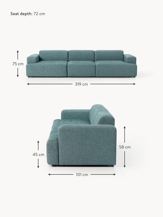 Sofa Melva 4-seater