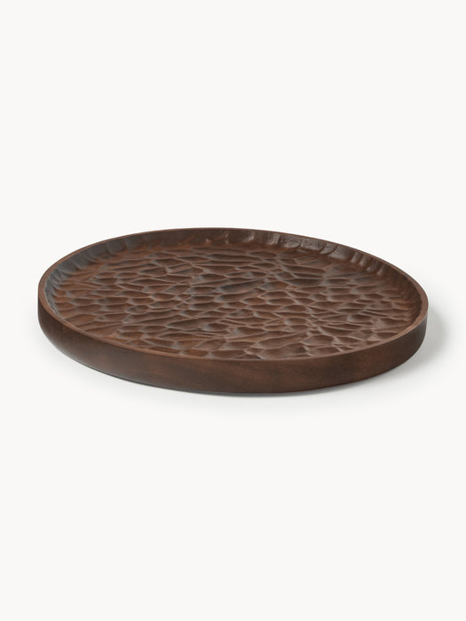 Decorative Acacia Wood Tray Camila 35 cm