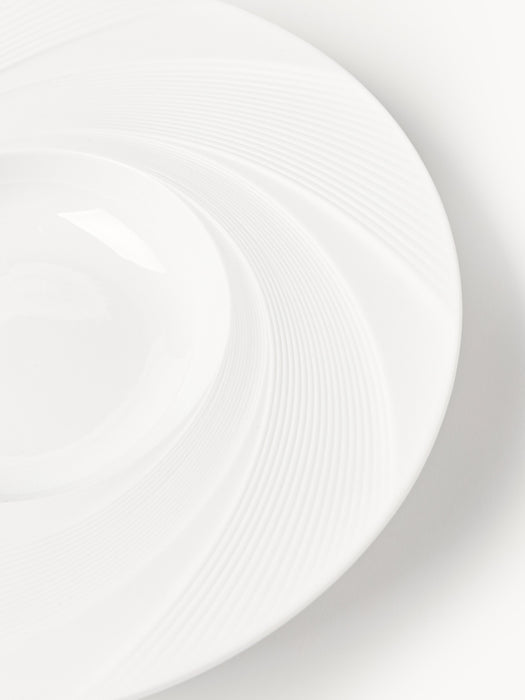 Porcelain Soup Plates Adonis Set of 4